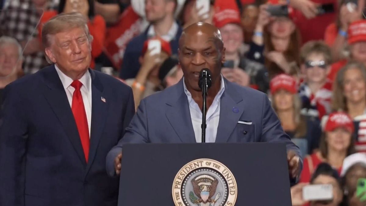 'I Will Never Fight Him': US President Donald Trump Calls Mike Tyson A 'Scary Guy', Recalls Boxing...