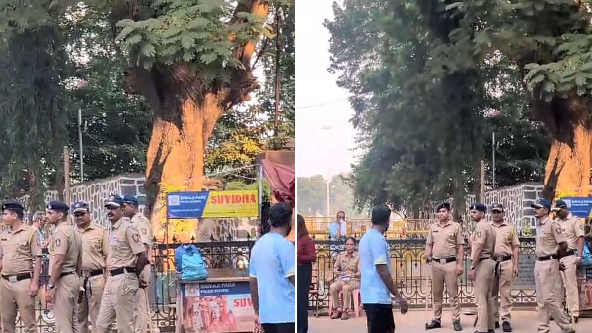 Mumbai Police Tighten Security At Dadar’s Shivaji Park Amid CJP Protest In Delhi; No Protesters Turn Up