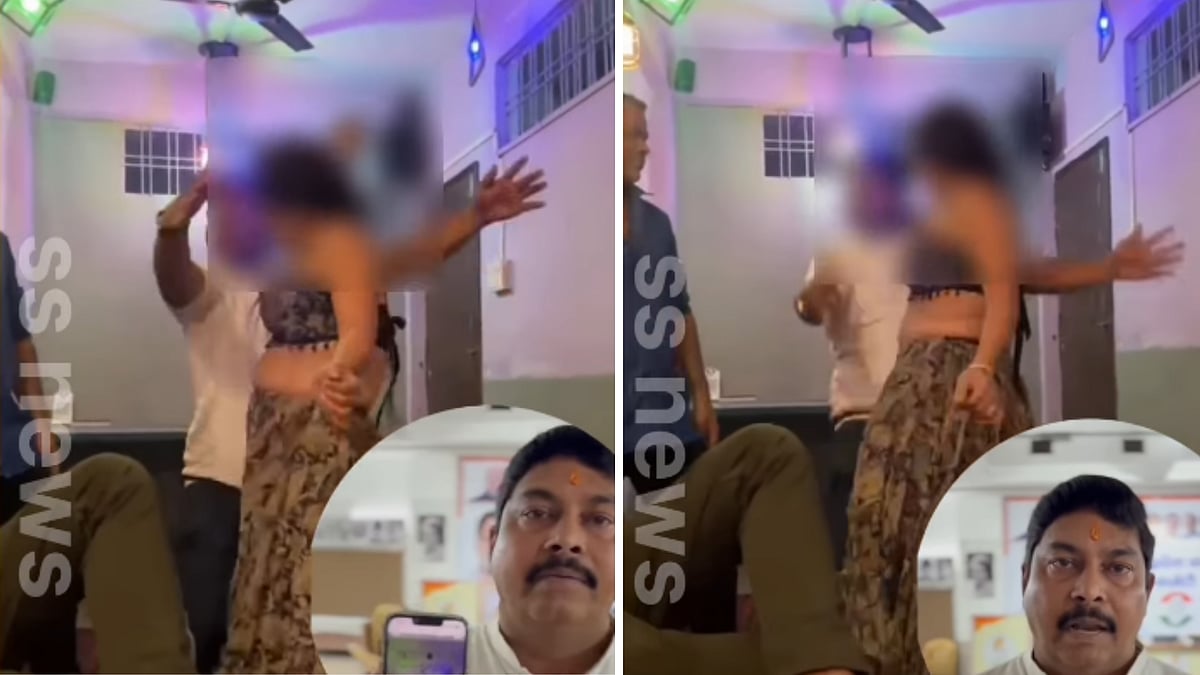 VIDEO Of Doctors Grooving With Female Dancers At Bhopal Memorial Hospital Goes Viral