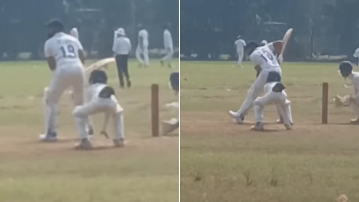 Virat Kohli In Kanga League? Viral Video Of No.18 Batter Grabs Attention