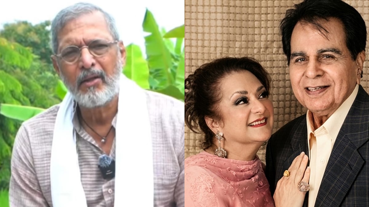 'Just Imagine That Moment': Saira Banu Mourns Nana Patekar's Death; Shares Video Of Late Actor Talking About Visiting Dilip Kumar's House - Watch 