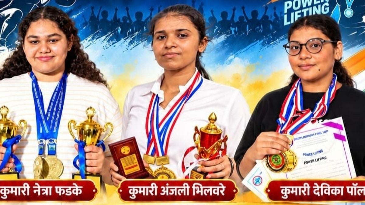 Kalyan's 3 Powerlifters Earn India Berths For World Powerlifting Championship 2026, Receive ₹30,000 Support