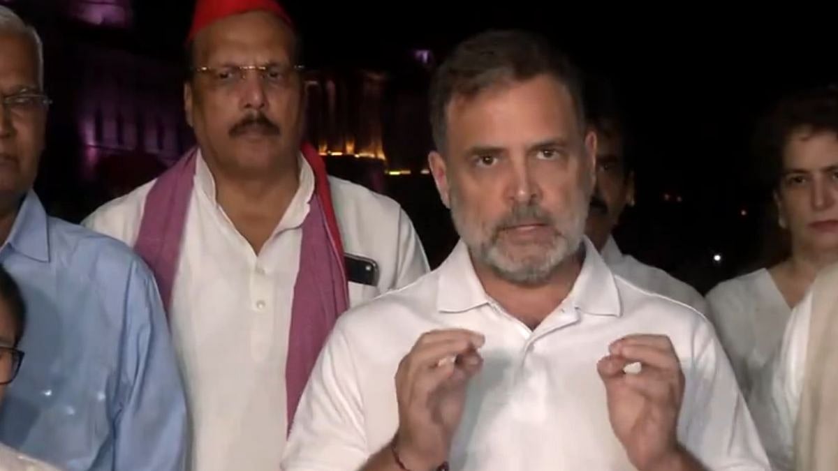 Rahul Gandhi 'Shocked' As President Murmu Seeks Proof Of 'Election Chori' Amid Opposition’s Attack On CEC Gyanesh Kumar