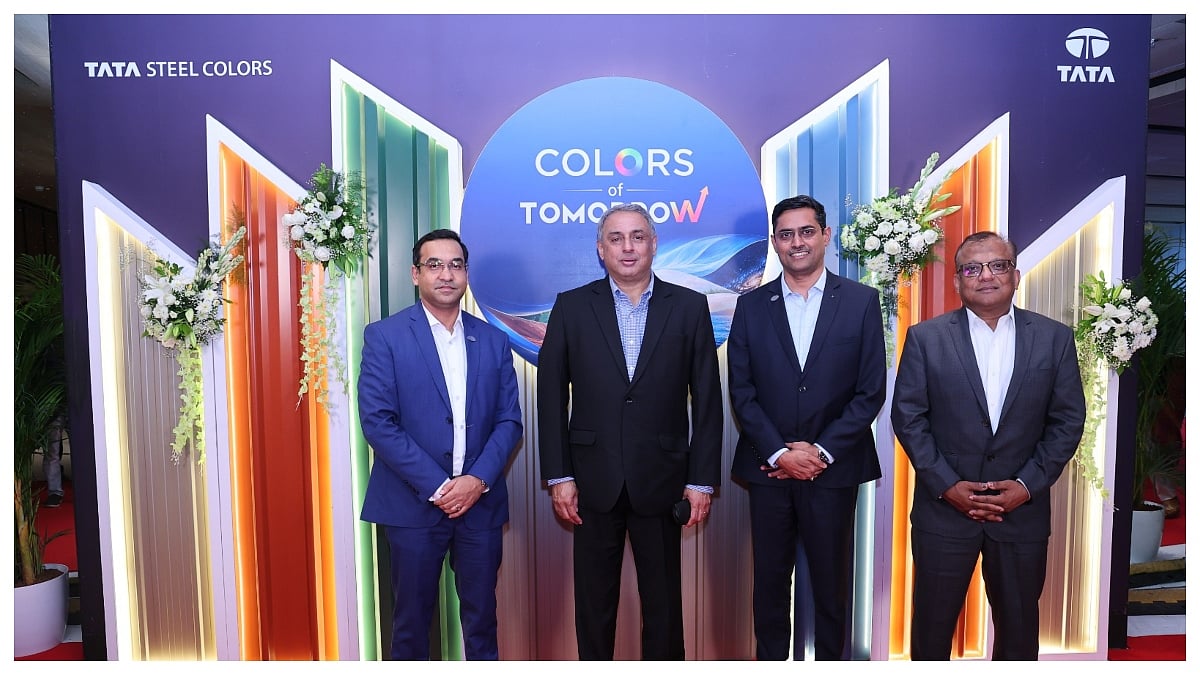 Tata Steel Colors Brings Colorcoat To India, Targets Growing Building Materials Demand