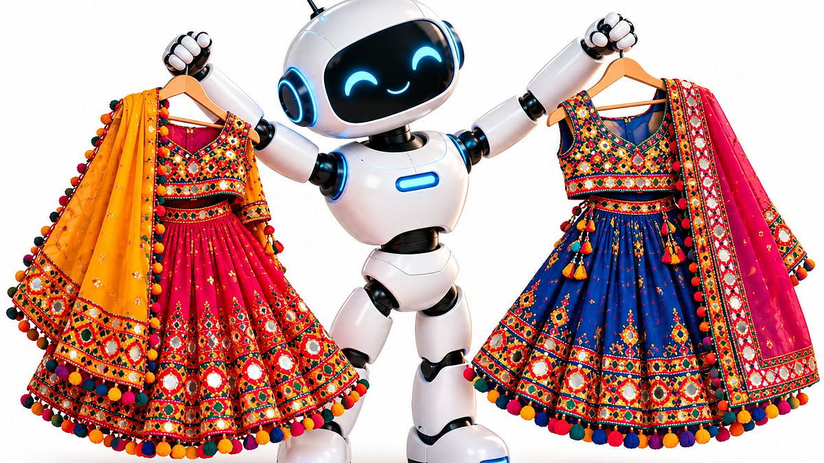 Can AI Style Your Navratri? Young Indians Are Letting Chatbots Plan Their Festive Looks