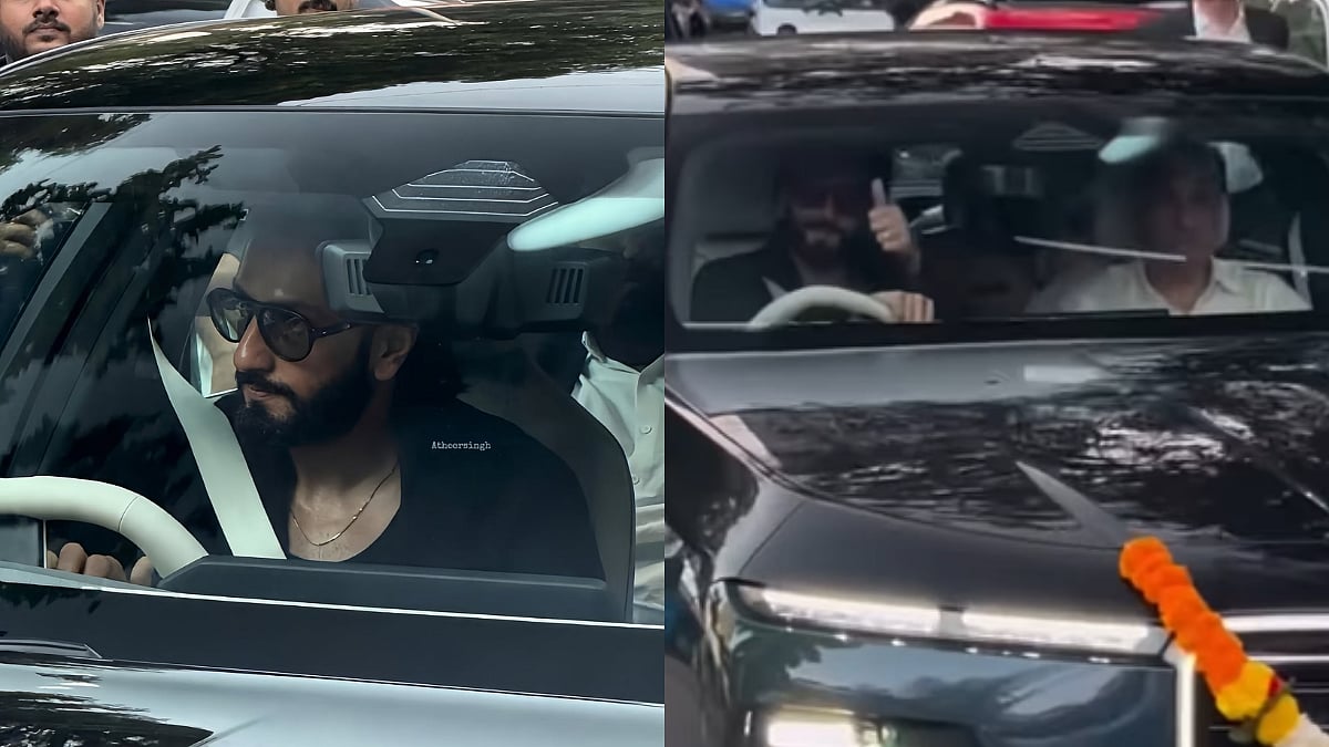 Ranveer Singh Adds BMW i7 Electric Sedan Worth ₹1.95 Crore To His Luxury Car Collection