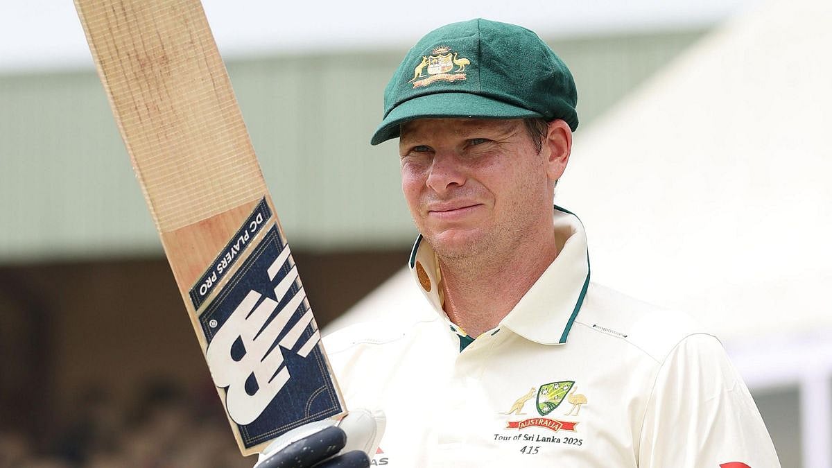 Steve Smith Surpasses Steve Waugh To Become Australia's Third-Highest Test Run-Scorer With 10,945 Runs