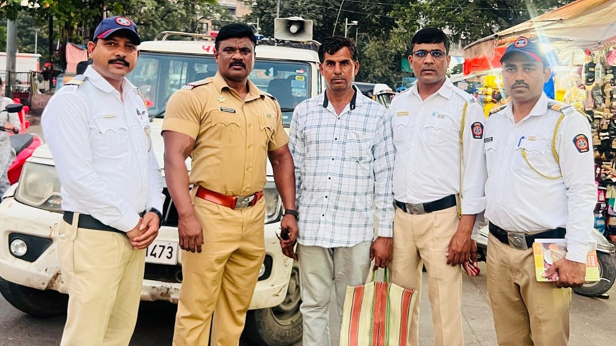 Navi Mumbai Crime: Traffic Inspector Spots Injured Man During Navratri Check, Helps Trace Triple Murder Accused