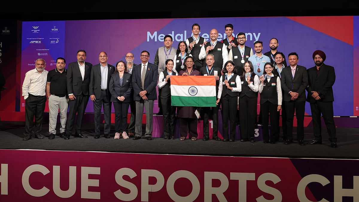India Tops Commonwealth Cue Sports Championships 2026 With 13 Medals, Including 3 Gold, In Ahmedabad