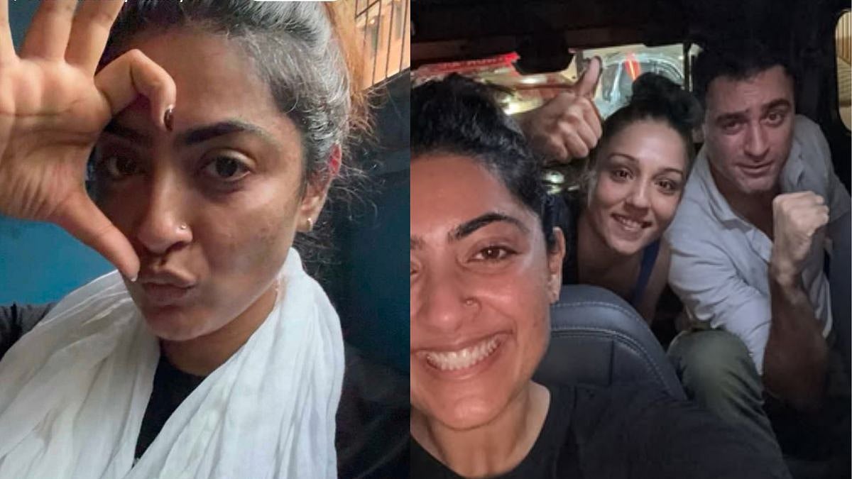 Mumbai CJP Protest: Aamir Khan’s Niece Zayn Marie Khan, Imran Khan & His Girlfriend Lekha Washington Released After Detention