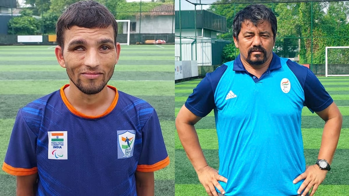FPJ Exclusive | From Training Grounds To Asian Para Games Podium Hopes: Coach Naresh Singh Nayal And Captain Sovendra Bhandari Open Up On Indian Blind Football Team's Medal Dream