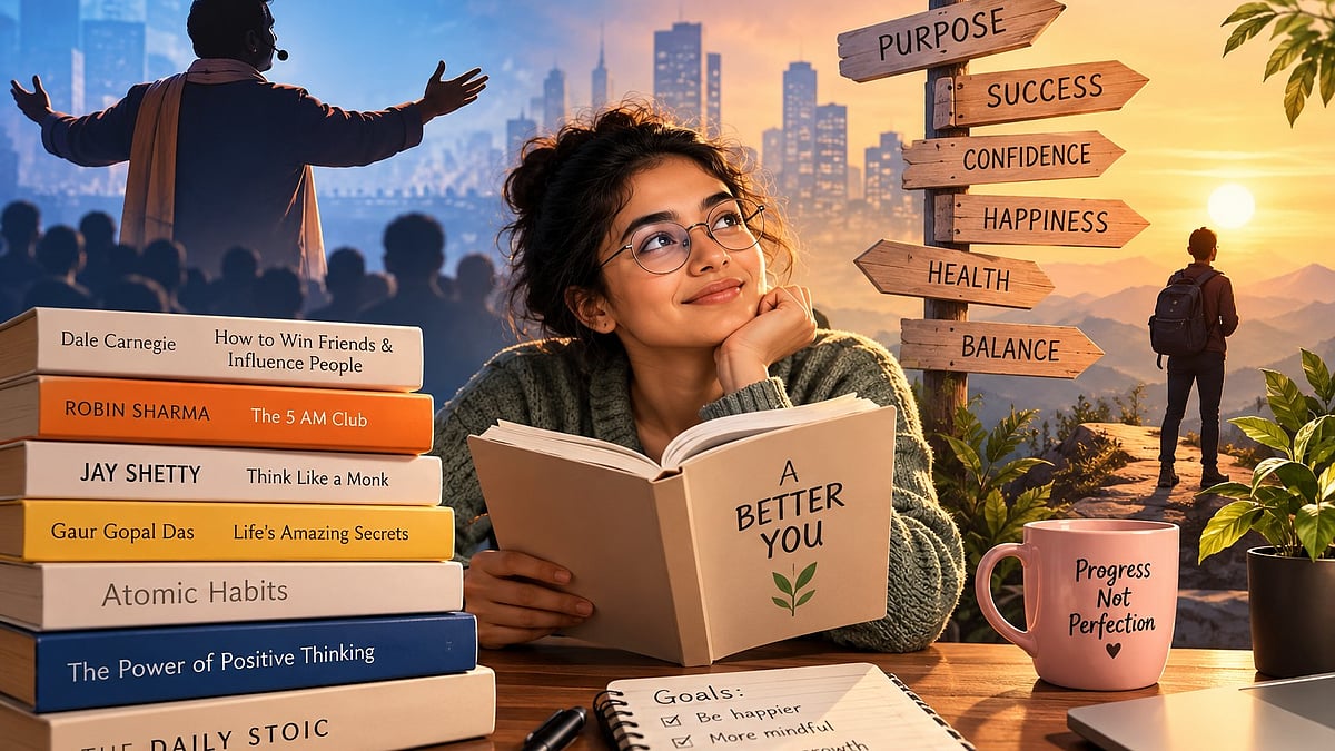 The Rise Of Self-Help: Why Motivational Gurus Are Finding A Growing Audience