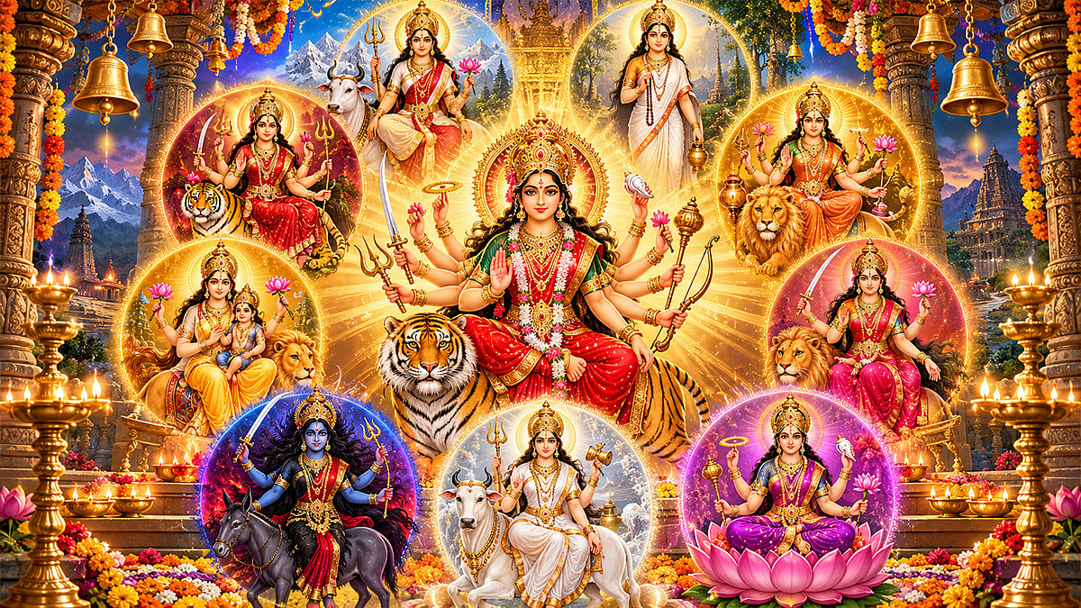Shardiya Navratri 2026: When Is Ghatasthapana Muhurat? Everything You Need To Know About Goddess Shakti Festival 