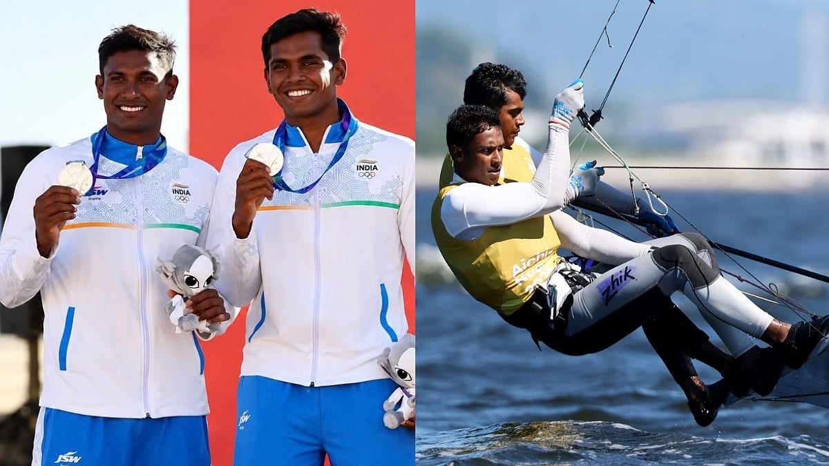 FPJ Exclusive | 'We Were So Close To Gold': Manu Francis Opens Up On Winning Silver Medal With Prince Noble In Men's Skiff Event At Asian Games