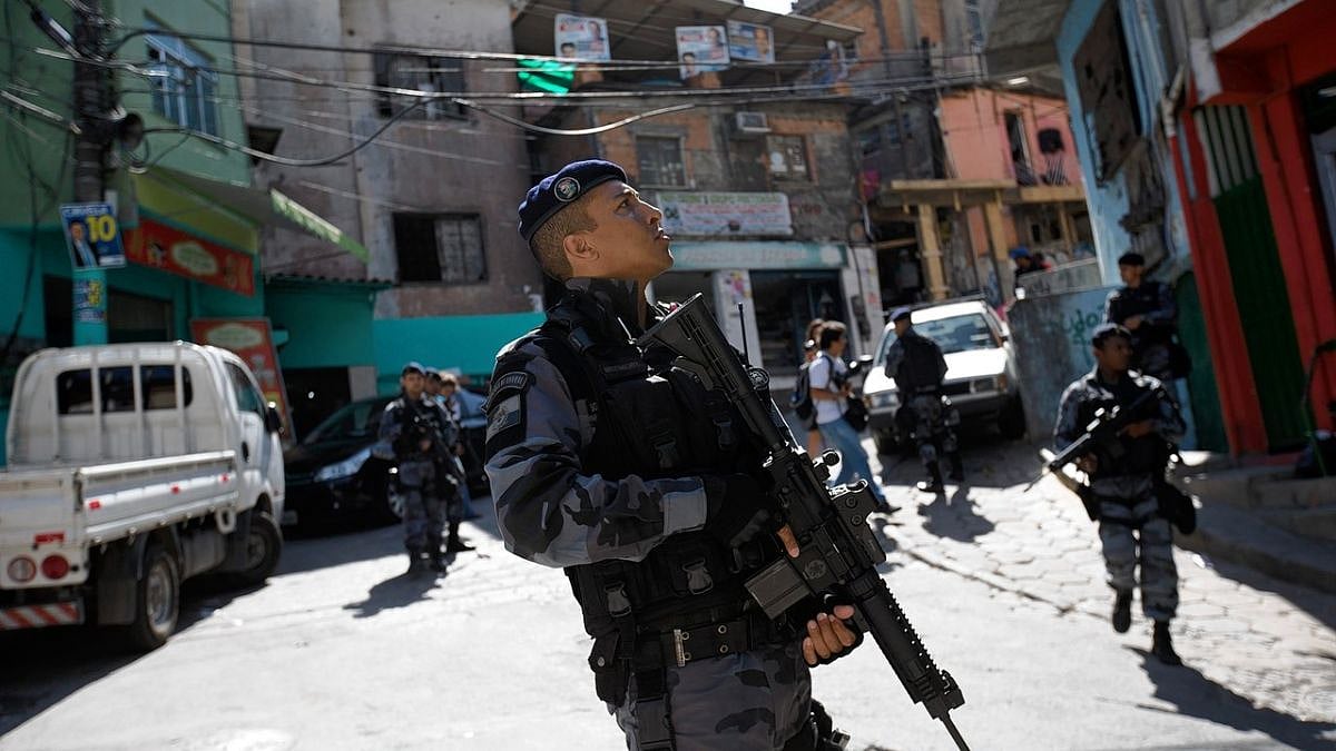 Brazil Police Kill Suspect After 13 Children Held At Knifepoint For Over Two Hours At Curitiba School; No Children Injured | Video