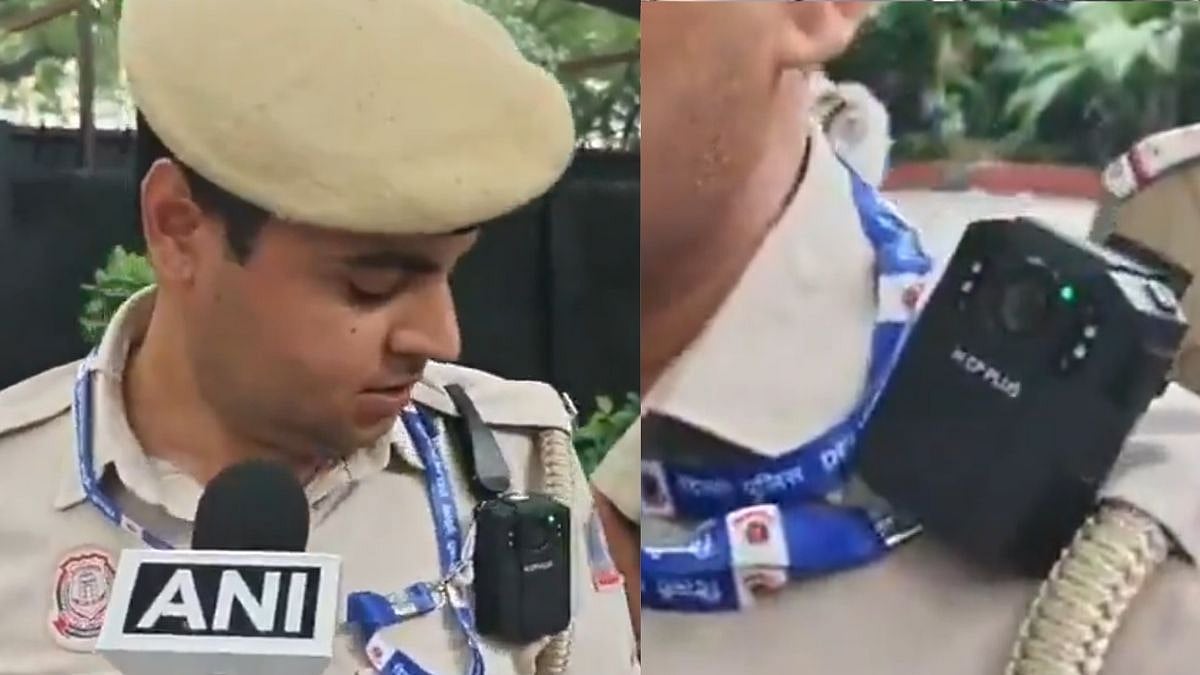Delhi Police Deploy 'Night Vision' Body Cameras Amid Tight Security For CJP Protest At Jantar Mantar 