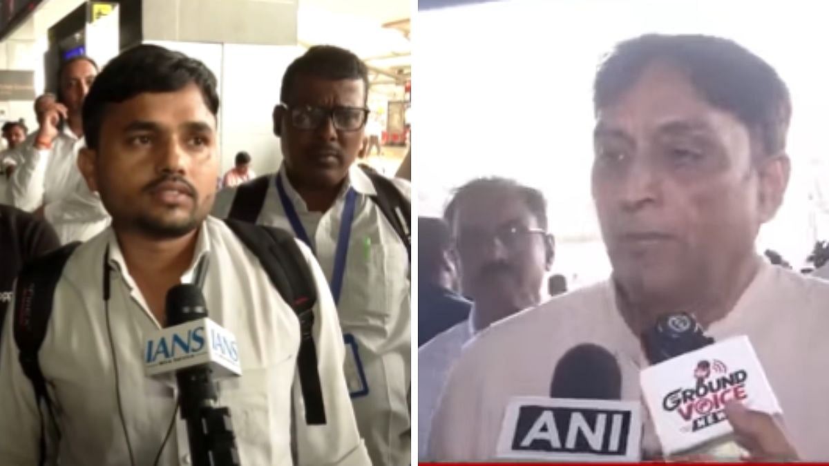 CJP Protest: Air India Passengers Recount Delay After Dipke, Ranka Detained At Delhi Airport |VIDEO