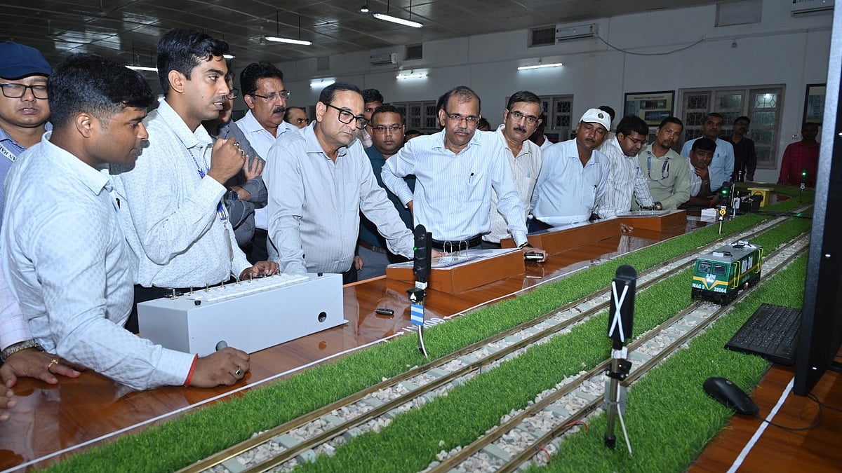 NFR General Manager Inspects Alipurduar Division Safety and Facilities