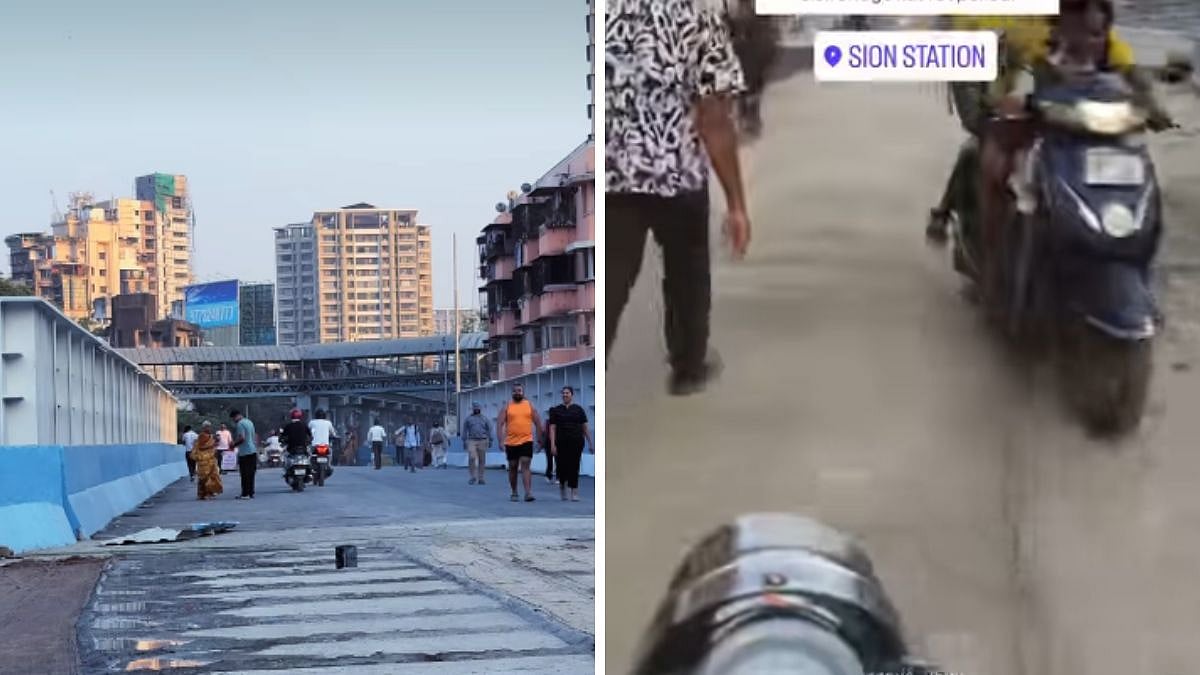 Sion ROB Open For Public? Viral Videos Show Pedestrians, Bikers Using Bridge Before Official Launch