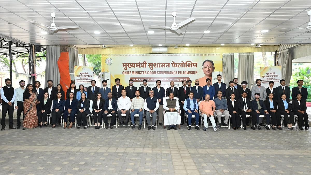 'Youth Power Key To Viksit Bharat': Chhattisgarh CM Vishnu Deo Sai Urges Youth To Drive State And...