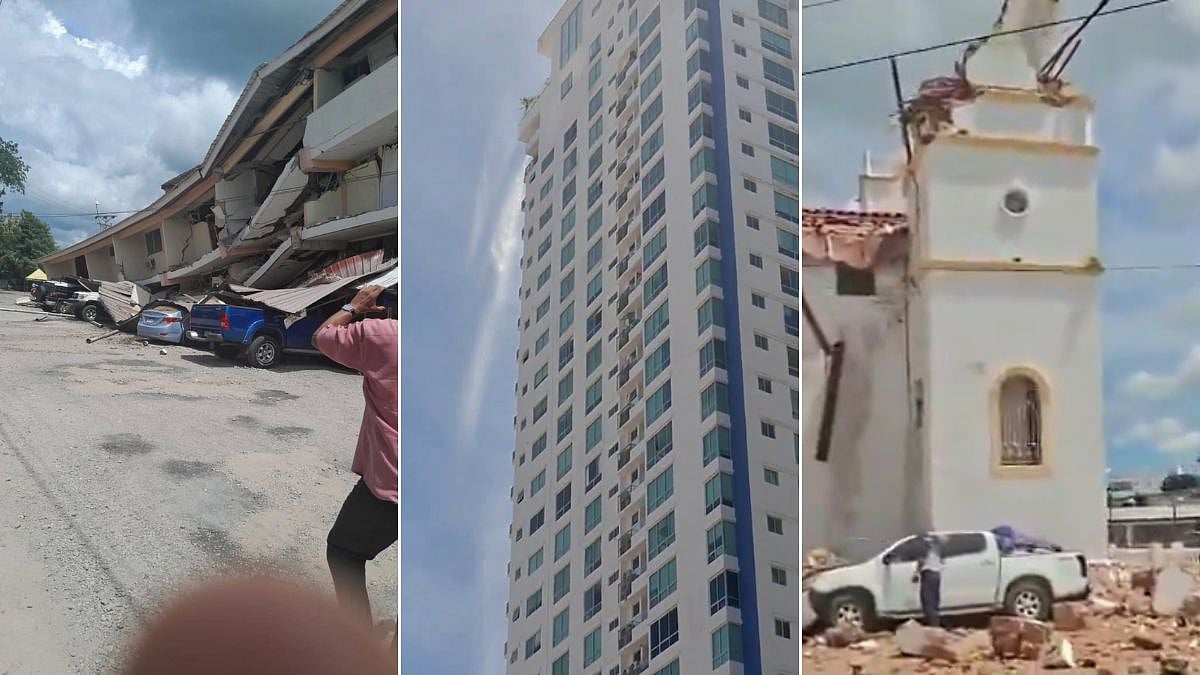 7.7 Magnitude Earthquake Strikes Off Panama, Triggers Tsunami Threat Across 9 Countries As US Embassy Warns Of Damaging Aftershocks | Video