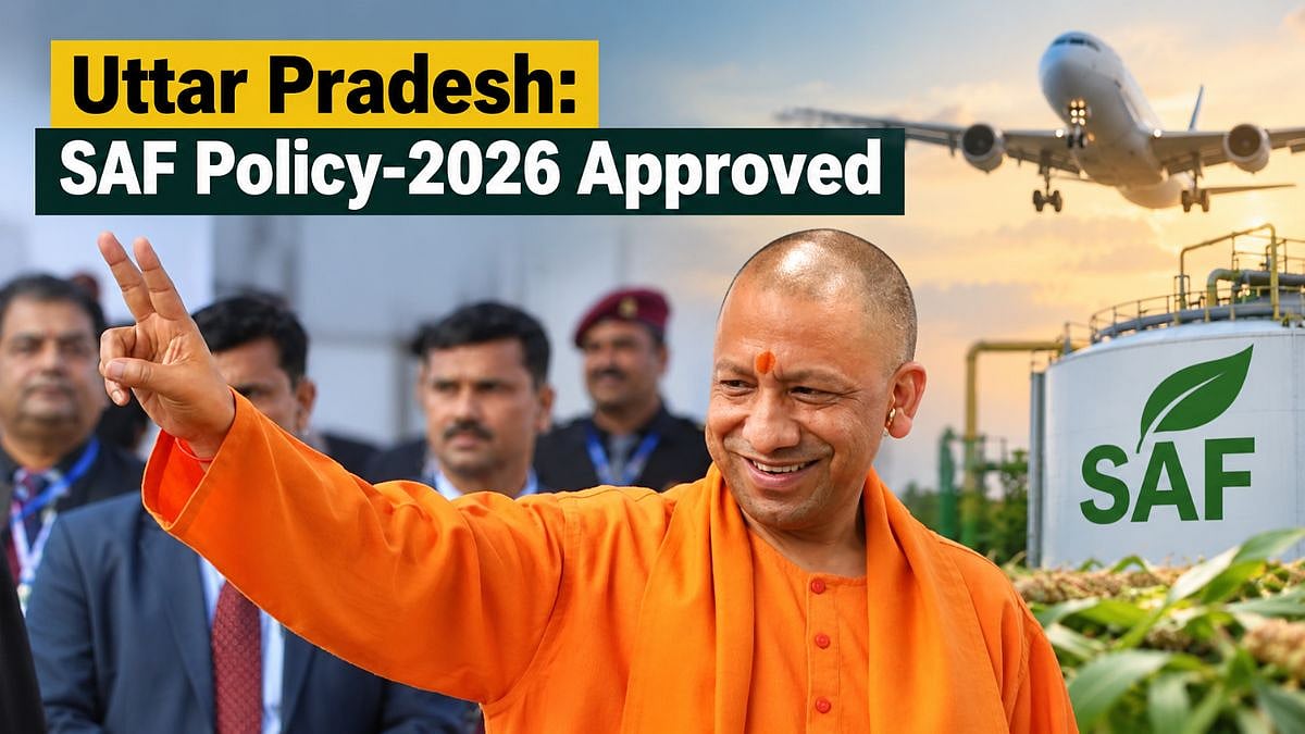 Uttar Pradesh: Yogi Adityanath Cabinet Approves SAF Policy-2026 To Attract Investments And Create Green Jobs