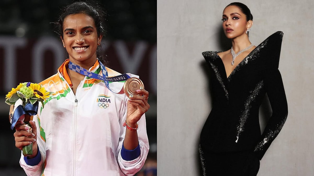 PV Sindhu Donates Her Game-Worn Jerseys To Deepika Padukone For 'World Mental Health Day' Initiative, Available On Sale At ₹850
