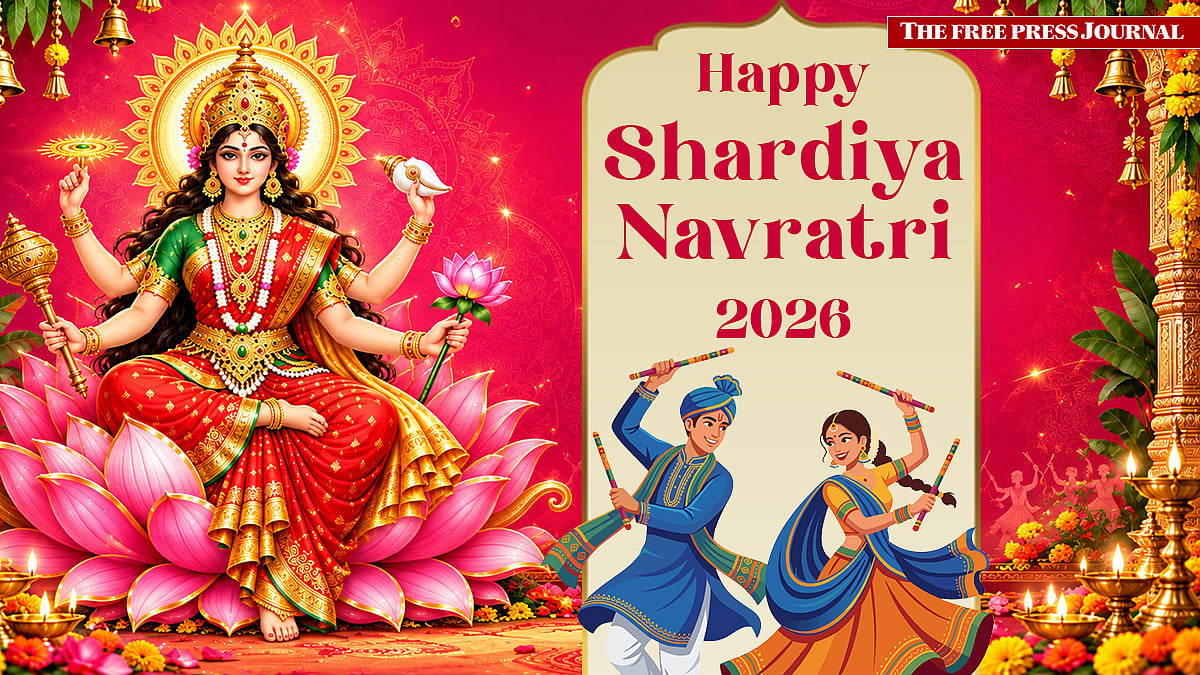 Happy Navratri 2026: 25+ Shardiya Navratri Wishes, Messages And WhatsApp Status To Share During 9-Day Durga Festival