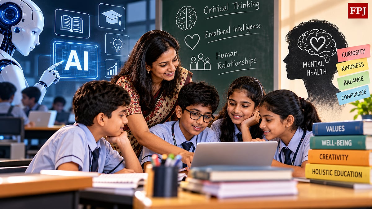 Educators Stress Critical Thinking, Emotional Intelligence And Mental Well-Being As AI Reshapes Classroom Learning