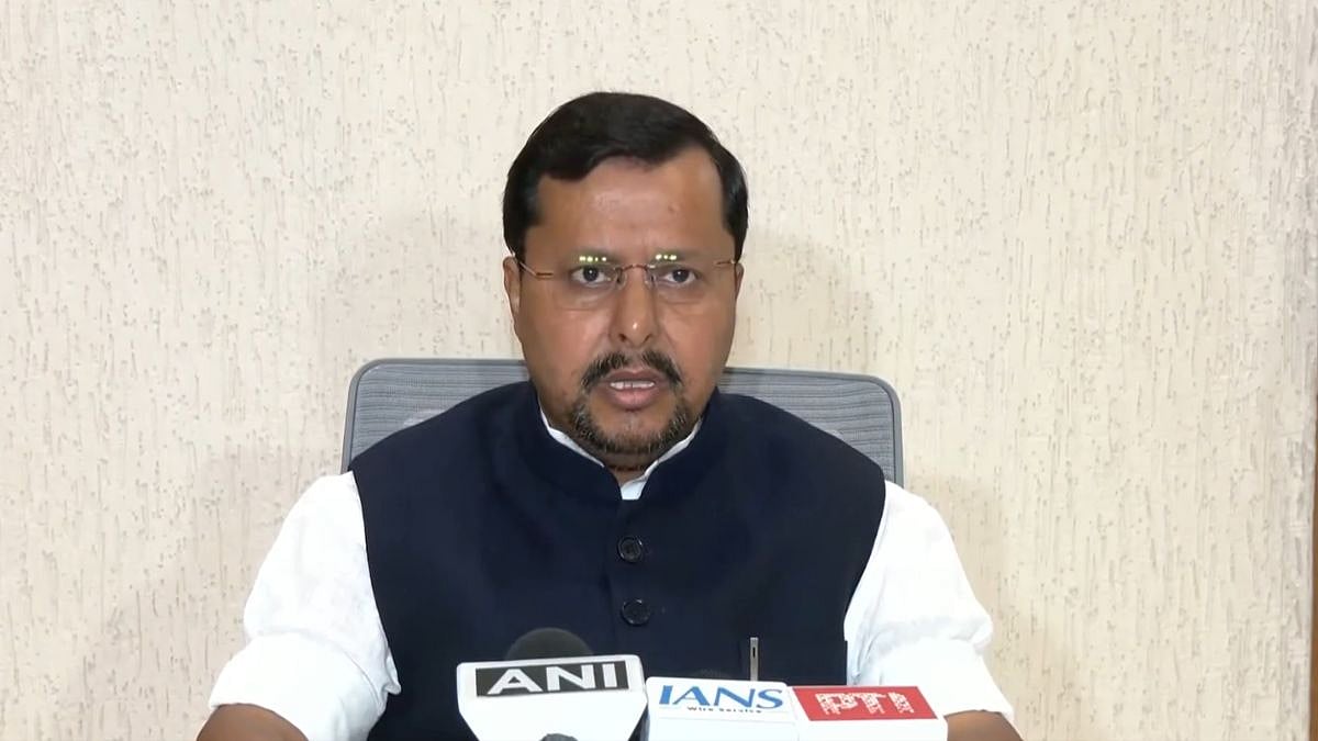 'BJP Will Deal Sternly With Anarchists’: BJP Presiden Nitin Nabin Warns Rahul Gandhi, Arvind Kejriwal And CJP | VIDEO
