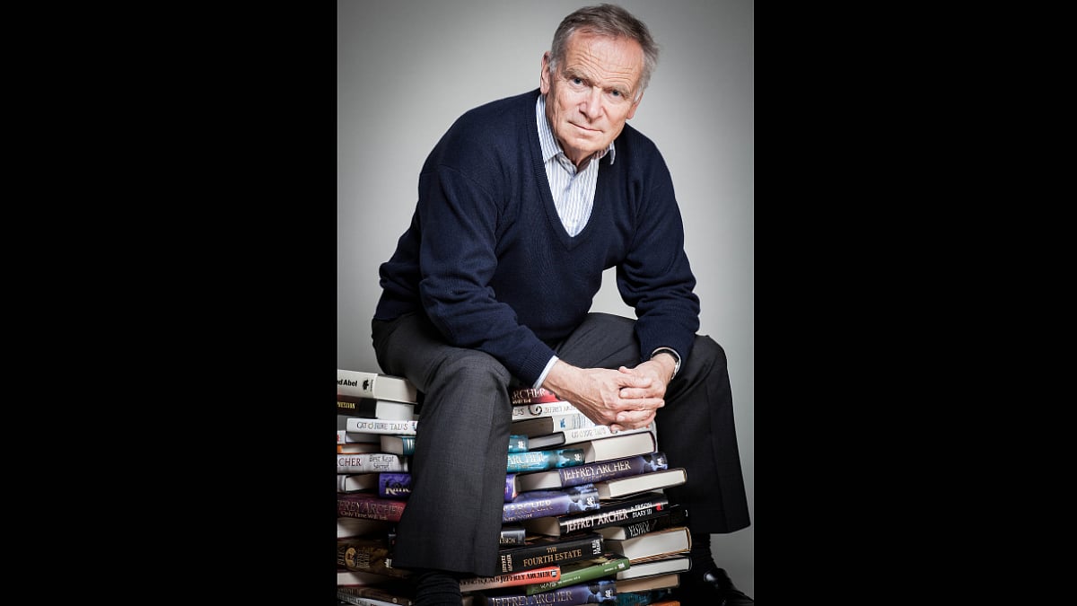 From Our Archives: Jeffrey Archer On His Love For Indian Readers And The Success Of His Books 