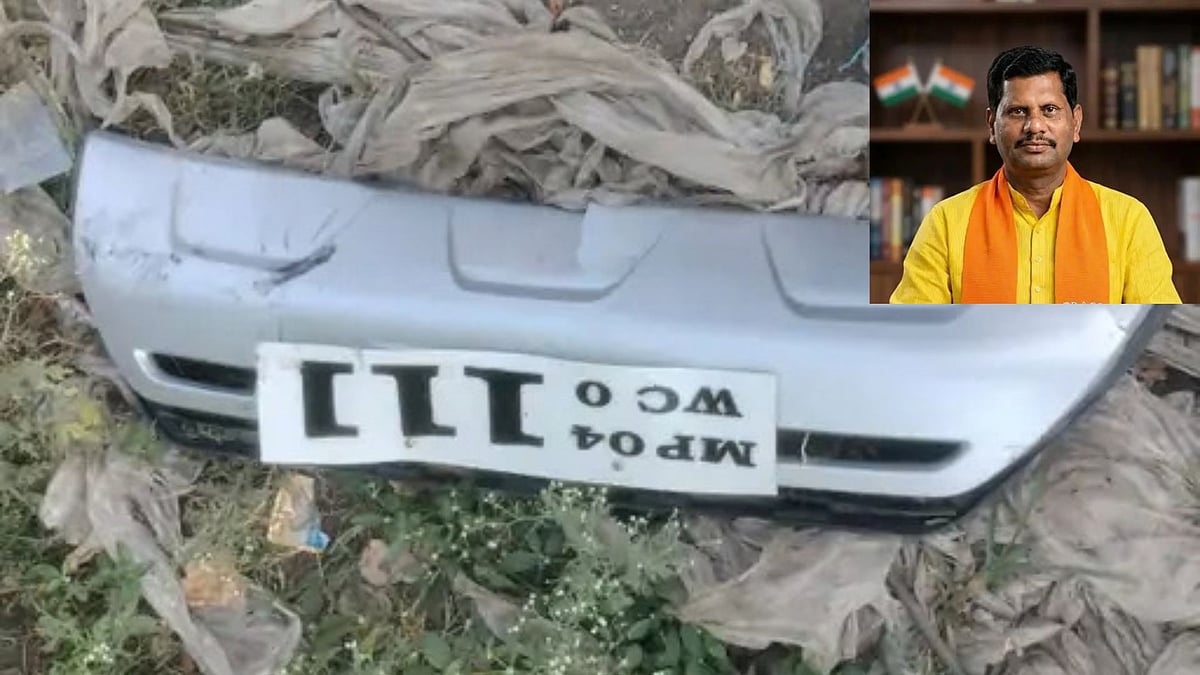 BJP MLA's Fortuner Hits Motorcycle In Rajgarh, 42-Year-Old Rider Dies During Treatment