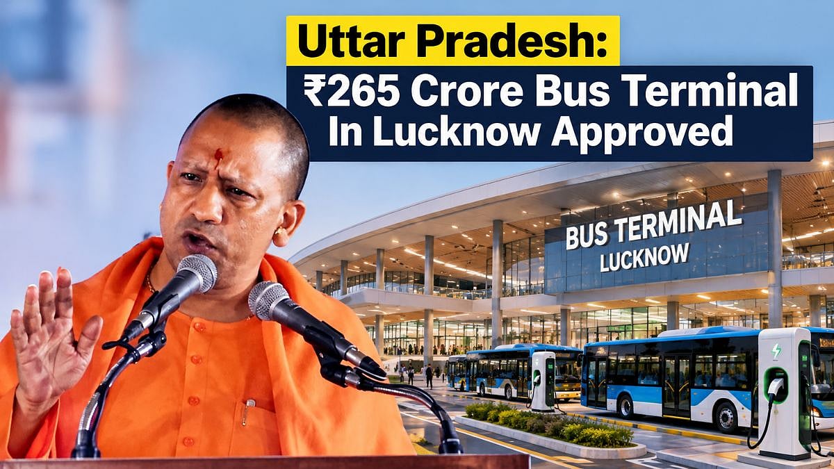 Uttar Pradesh: Yogi Adityanath Cabinet Approves ₹265 Crore Airport-Like Bus Terminal In Lucknow