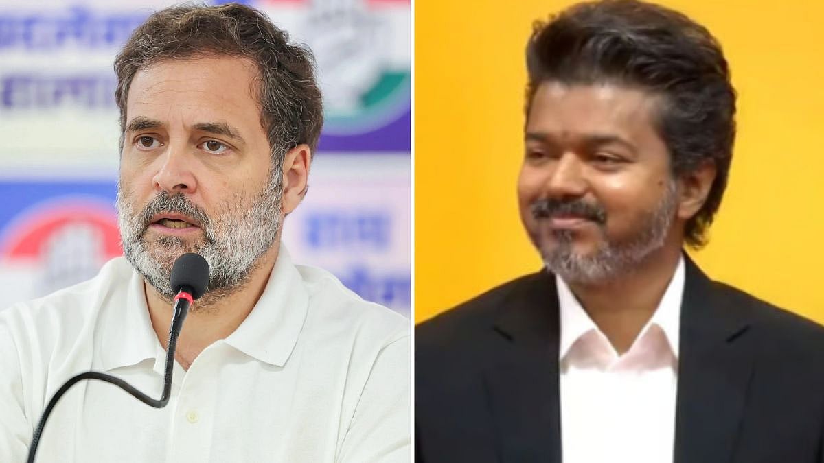 Tamil Nadu CM Vijay Hosts Congress Leader Rahul Gandhi For Lunch, Set To Join PM Modi For Chennai Metro Ride On Sunday