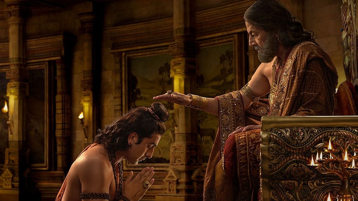 ‘Why They're Looking So Artificial?’: Ramayana New Poster Featuring Ranbir Kapoor & Arun Govil Sparks Debate; Netizens Demand Update On Song Release