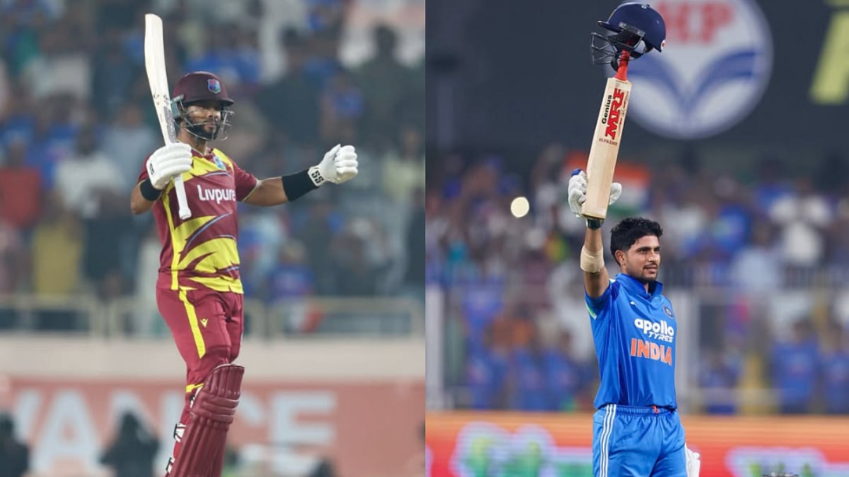 '250? Cool': Shai Hope Takes A Dig At Shubman Gill After West Indies' Historic Chase Against Team India In Ranchi