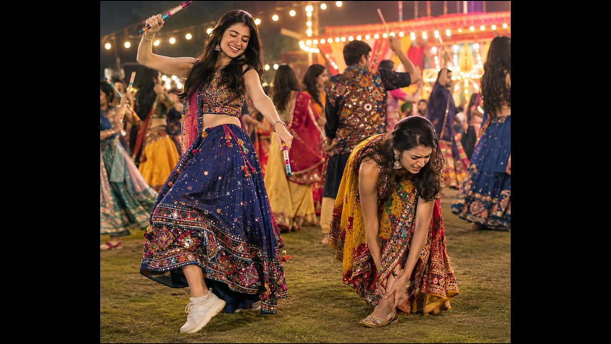 Don’t Let The Beat ‘Beat’ Your Body: The Garba Fitness Guide