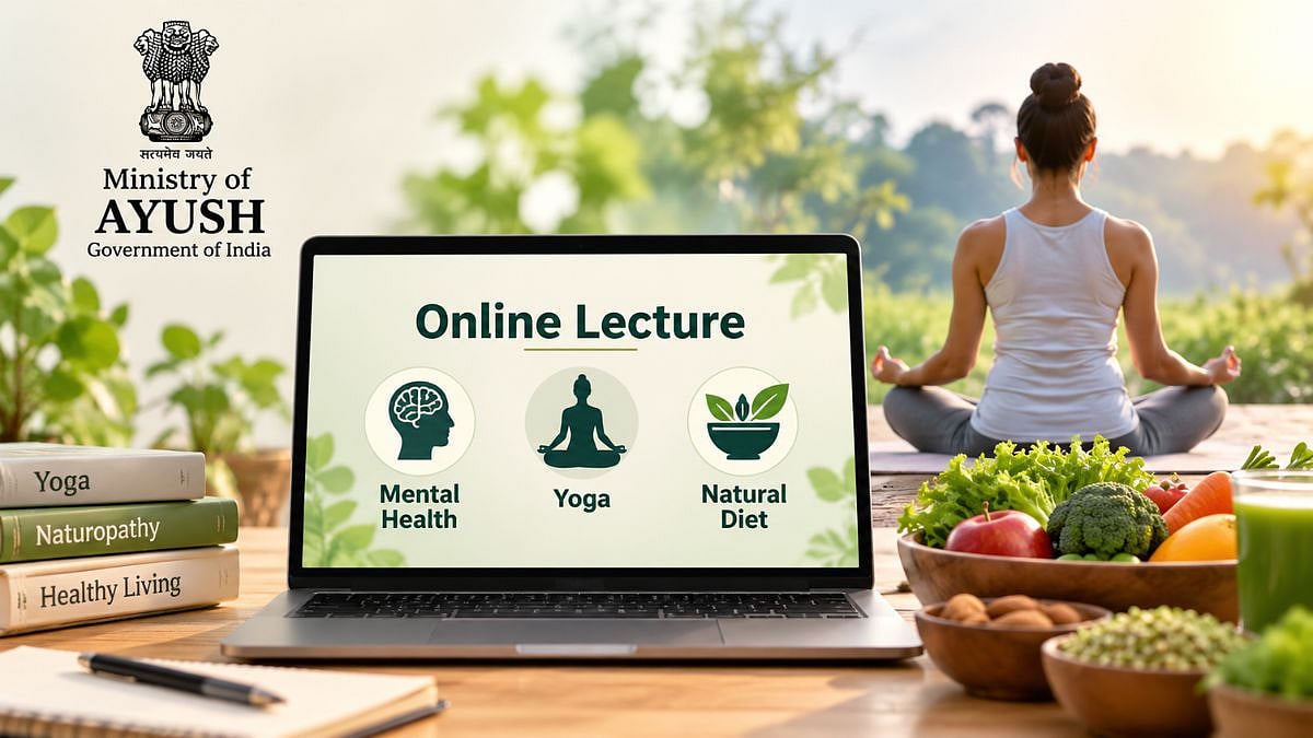 AYUSH Ministry To Host Online Lecture On Mental Health, Yoga And Natural Diet On October 12