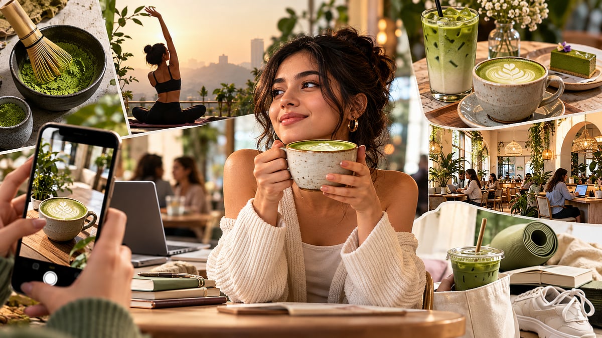 Is Matcha Really About The Taste Or Just The Aesthetic? 