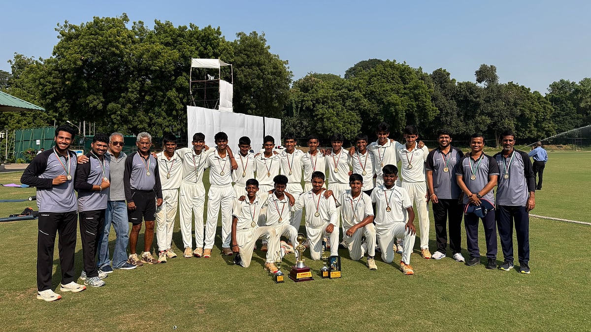 Mumbai Under-16 Boys Clinch JY Lele Trophy Title Against Punjab On First-Innings Lead In Drawn Final