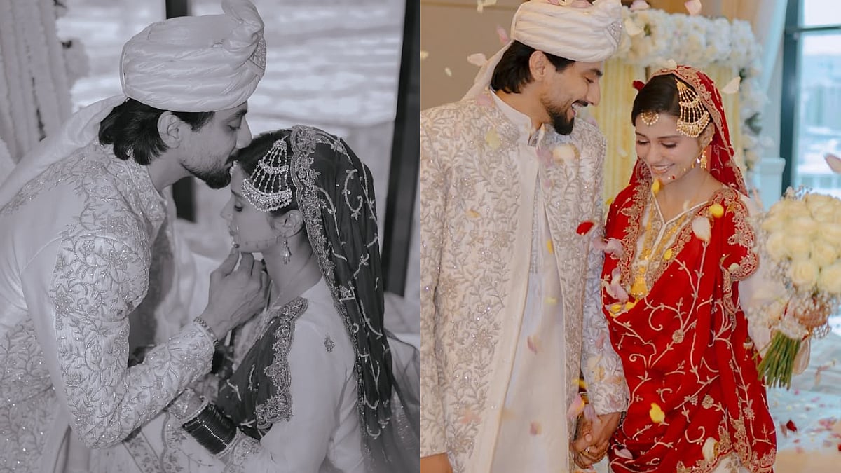 'Dream Turned Into Reality': Mr Faisu Aka Faisal Shaikh Gets Married In Madinah; Shares Pictures From His Nikah Ceremony 