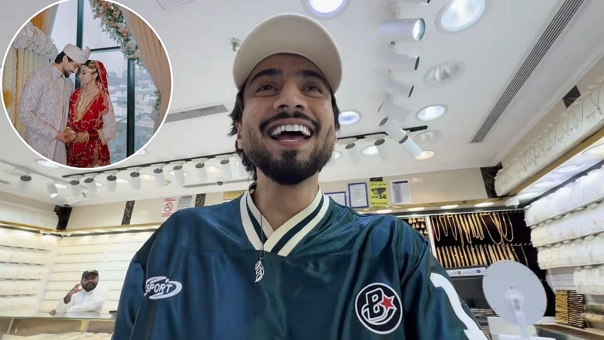 'Dusri Biwi Ke Liye Aa Jana': Mr Faisu Aka Faisal Shaikh's Hilarious Reaction Goes VIRAL As Shopkeeper Suggests Buying Gold For 'Second Wife'