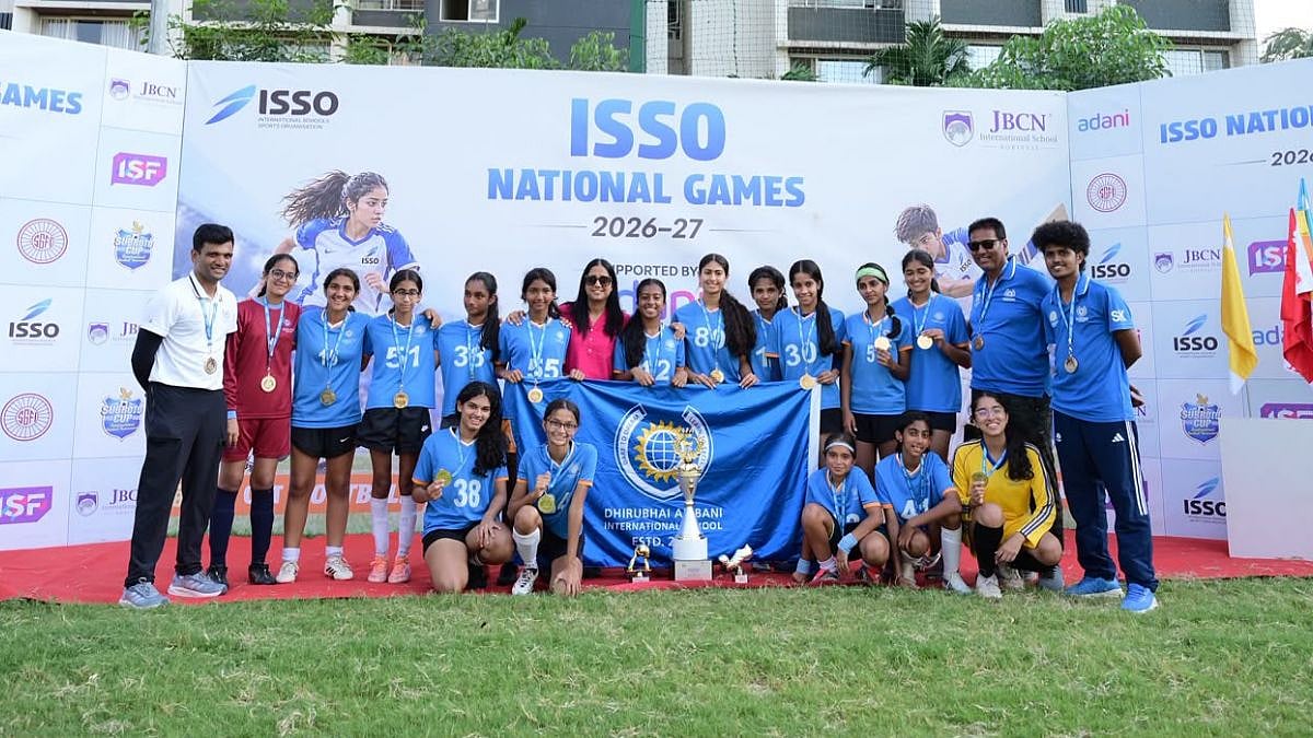 ISSO National U-17 Girls Football Championship 2026 Concludes In Mumbai With 20 Teams