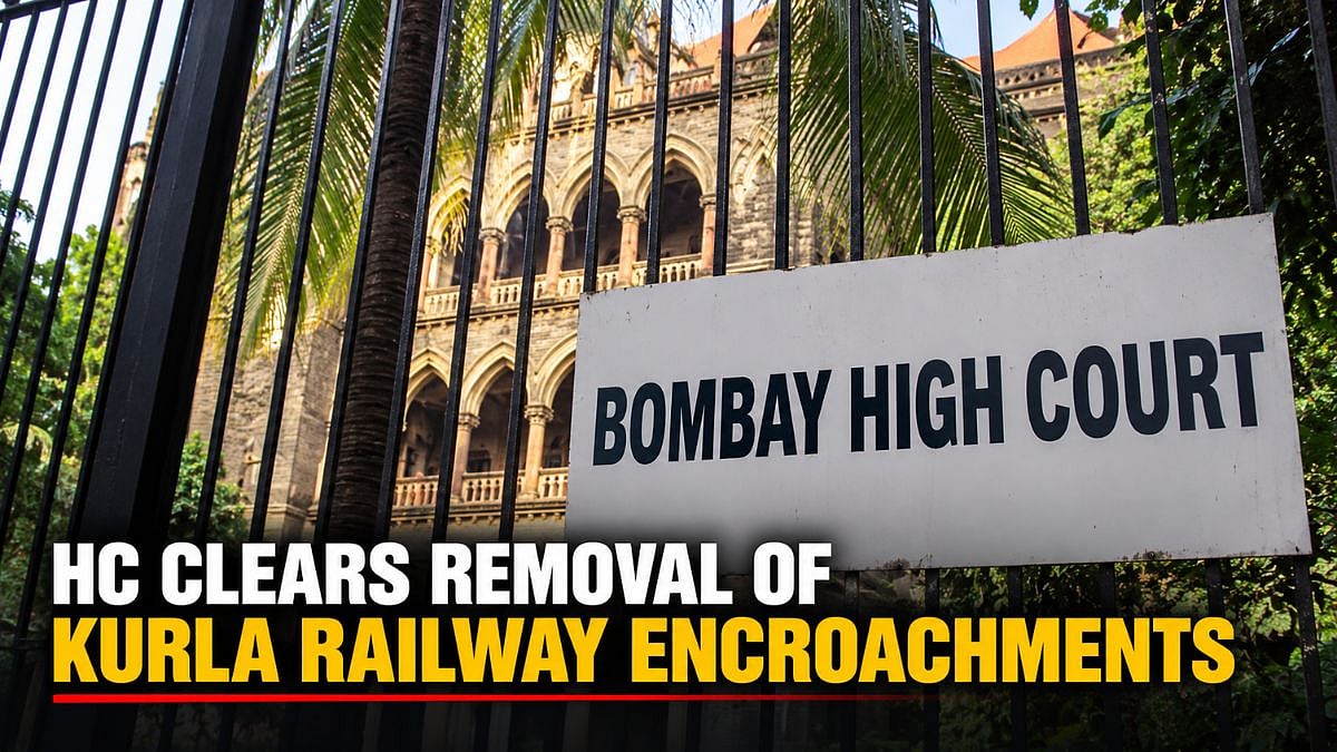 Bombay HC Clears Removal Of Kurla Railway Encroachments, Orders 30-Day Notices And Rehabilitation Measures