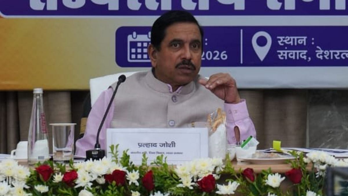 Union Education Minister Pralhad Joshi Calls Opposition Protest ‘Political Drama’, Defends Delhi Security Measures Ahead Of CJP Rally