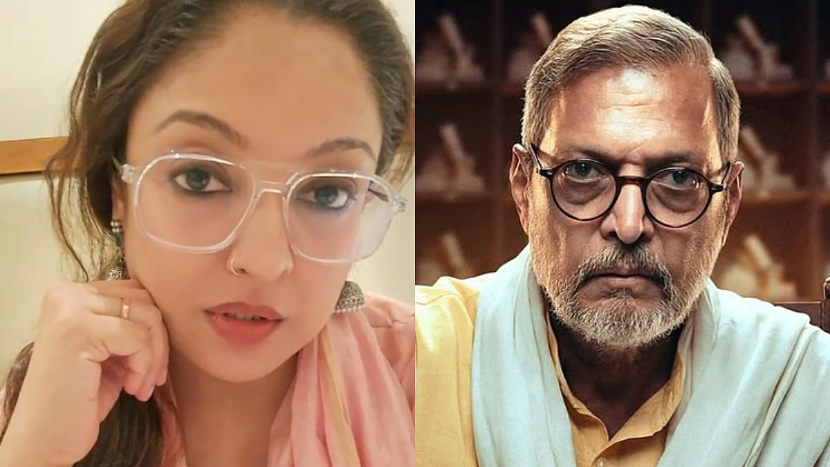 'Yeh Sach Mein Mara Hai Ya Bhaagne Ki Tarkeeb Hai...': Tanushree Dutta Questions Nana Patekar's Death, Compares Him With Raavan - Watch