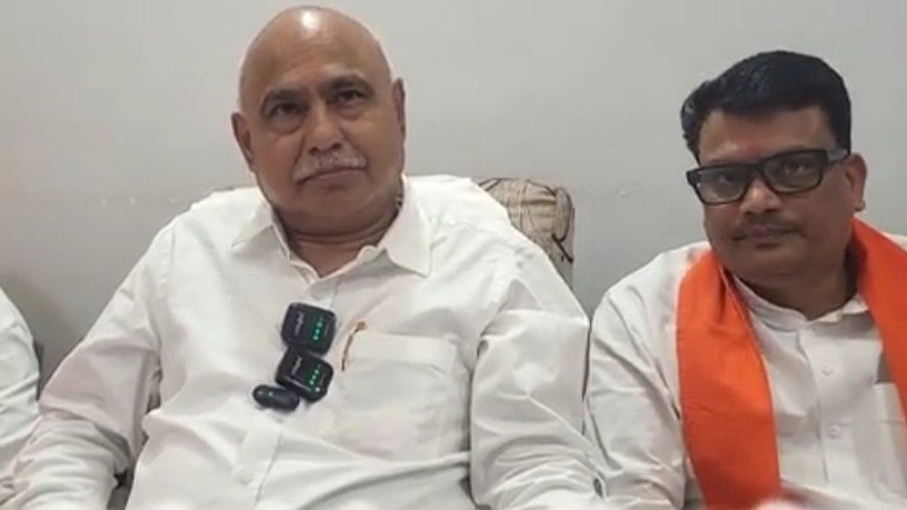 MP's Aalirajpur BJP Chief Hemant Khandelwal Targets Congress Over Election Commission Criticism, Defends EVMs