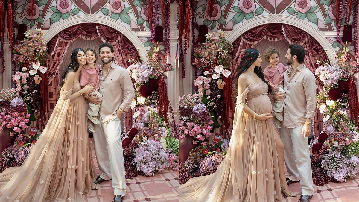 Alanna Panday's Pink-Themed Baby Shower Looks Straight Out Of A Fairytale Storybook: See Inside The Décor At Her Mumbai House 