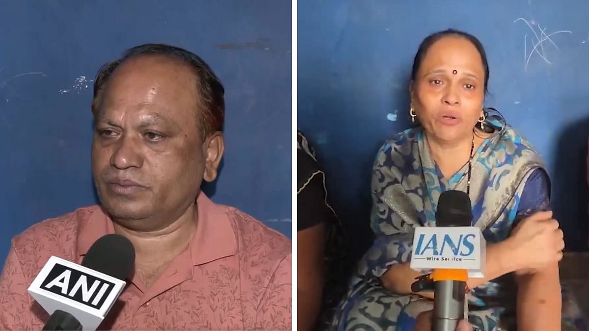 'What Crime Did He Commit?': Abhijeet Dipke's Parents Ask Why He Was 'Not Allowed To Attend Grandmother's Last Rites'|VIDEO