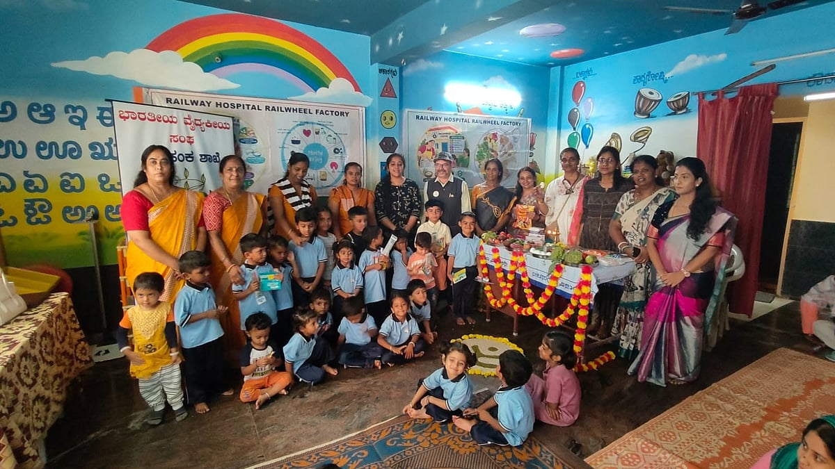 Rail Wheel Factory Marks Nutrition Month With Community Health Drives